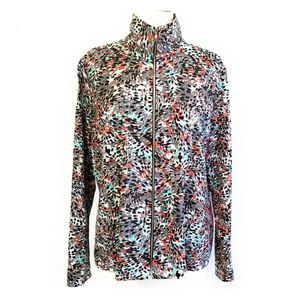 EXCLUSIVELY MISOOK Multicolored Jacket Size L